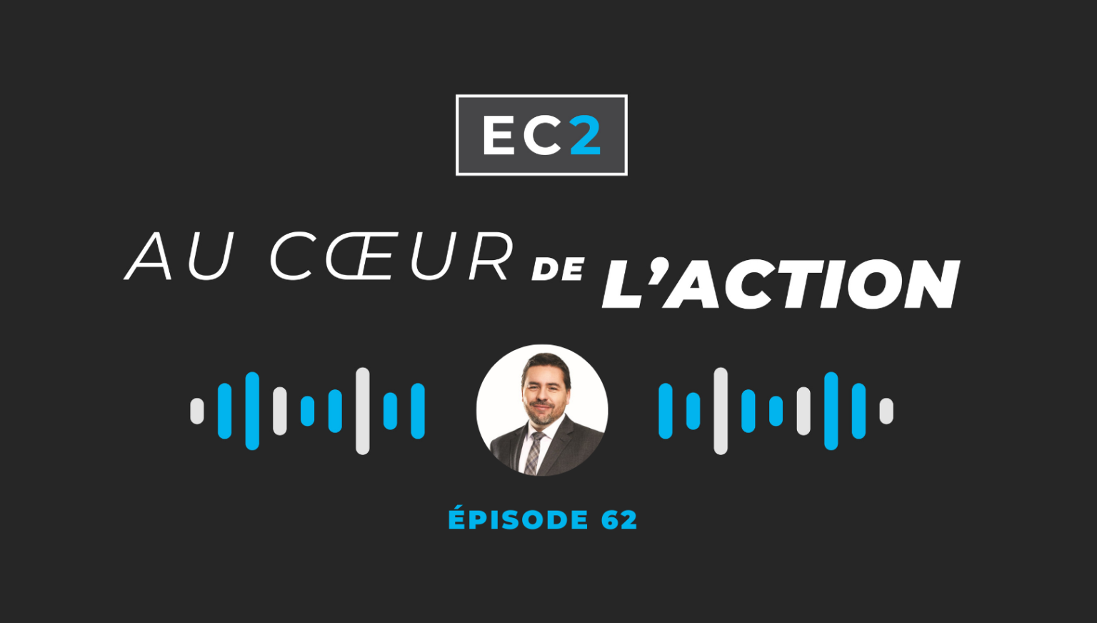 Photo de Mathieu Valcourt – invité du balado EC2 sur l’évaluation d’entreprise et la maximisation de la valeur des PME.