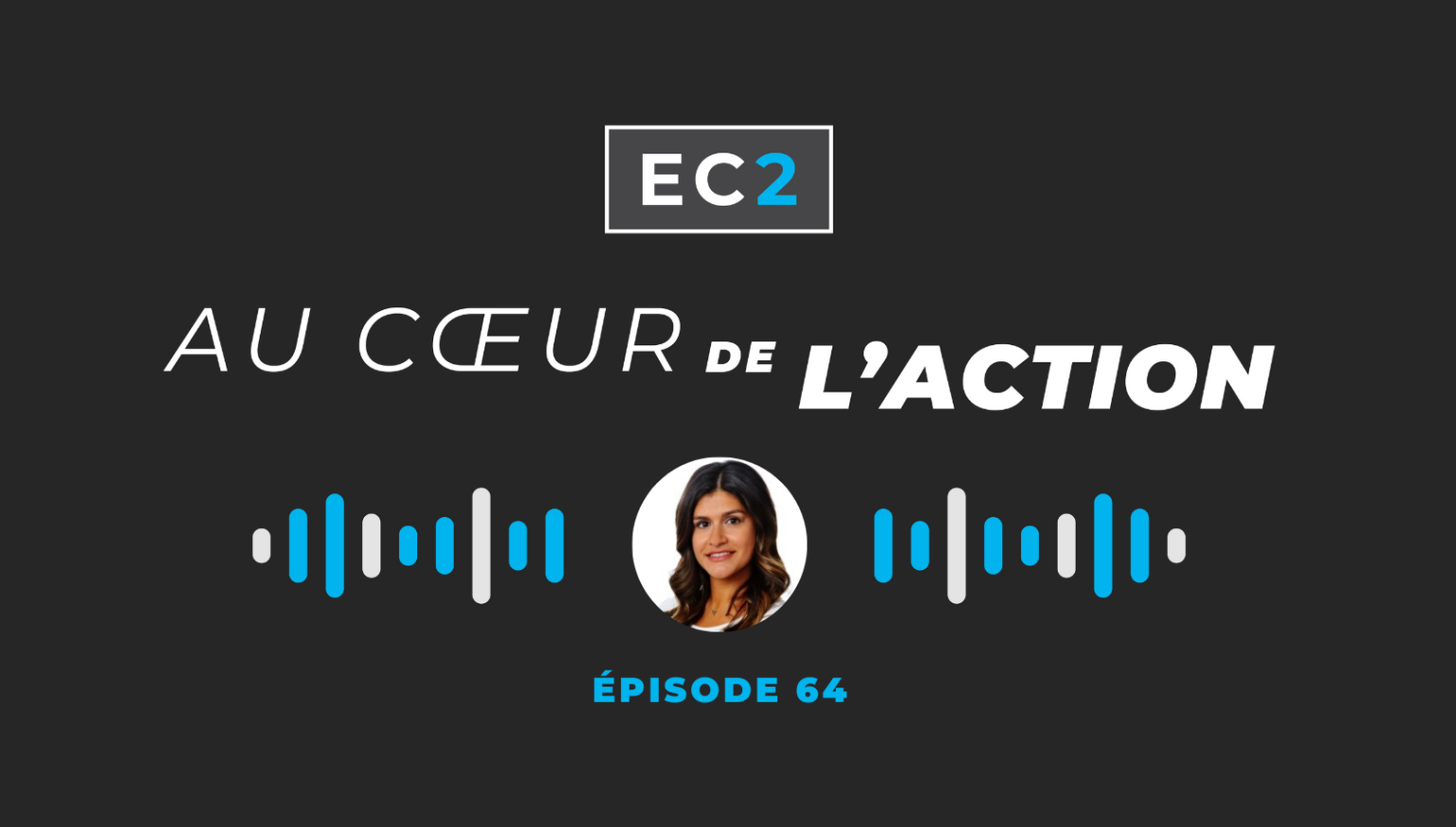 Photo de Mélissa-France Heredia – invitée du balado EC2